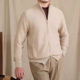 Ufficio Wool Blend Knitted Cardigan