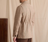 Bari Herringbone Wool Blend Sports Jacket