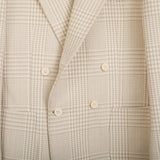 Martini Double Breasted Prince Of Wales Jacket