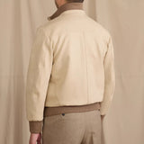 Paris Faux Suede Contrast Jacket