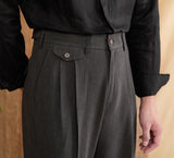 Hollywood Coin Pocket Straight Fit Trousers