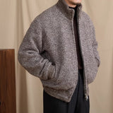 St Moritz Down Padded Wool Blend Jacket