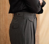 Hollywood Coin Pocket Straight Fit Trousers