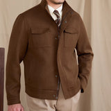 Knightsbridge Wool Blend Short Jacket