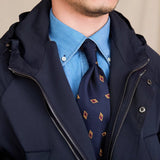Fulham Cotton Blend Hooded Jacket