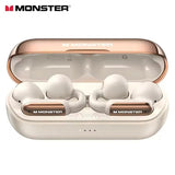 Monster AC601 Open-Ear Wireless Earbuds – 39H Battery