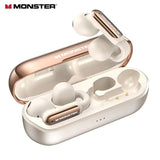 Monster Open AC601 Open-Ear Wireless Earbuds – Bluetooth 5.4, 39H Battery MY MODERN MART