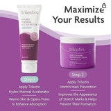 TriLASTIN Maternity Stretch Mark Prevention & Healing Cream – 4 oz | Pregnancy Belly Butter