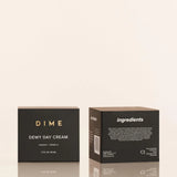 DIME Beauty Dewy Day Cream – Morning Face Moisturizer with Rosehip Oil & Snow Mushroom | 1.7 oz