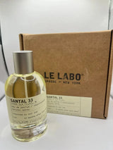 Le Labo Santal 33 Eau de Parfum Unisex – 3.4 oz / 100 ml | Authentic | No Box