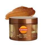 Carroten Gold Shimmer Intensive Tanning Gel – Sun Tan Accelerator with Shimmering Pearls | 5.07 oz | Made in Greece