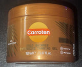 Carroten Gold Shimmer Intensive Tanning Gel – Sun Tan Accelerator with Shimmering Pearls | 5.07 oz | Made in Greece
