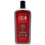 American Crew 3-in-1 Tea Tree Shampoo, Conditioner & Body Wash | 33.8 fl oz