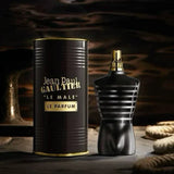 Jean Paul Gaultier Le Male Le Parfum Eau de Parfum for Men – 4.2 oz / 125 ml | Sealed | Authentic
