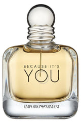 Emporio Armani Because It’s You – Women’s Eau de Parfum 3.4 oz EDP Spray