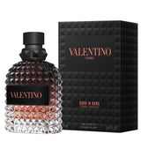 Valentino Uomo Born In Roma Coral Fantasy Eau de Toilette for Men – 3.4 oz / 100 ml
