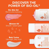 Bio-Oil Skincare Body Oil Serum – For Scars, Stretch Marks & Skin Hydration | Face & Body