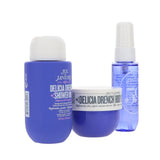 Sol de Janeiro Delicia Drench Jet Set – Travel Size Deep Moisturizing Body Care Collection