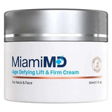 MiamiMD Age Defying Lift & Firm Cream for Neck & Face – Anti-Aging Moisturizer | 50ml