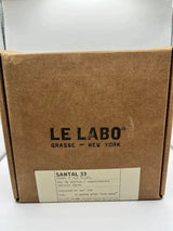 Le Labo Santal 33 Eau de Parfum Unisex – 3.4 oz / 100 ml | Authentic | No Box