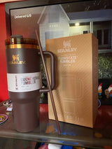 Stanley 40oz Quencher H2.0 Tumbler – Chocolate Gold