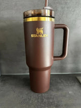 Stanley 40oz Quencher H2.0 Tumbler – Chocolate Gold