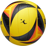 Wilson AVP OPTX Official Beach Volleyball – Black/Yellow