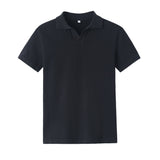 Buttonless Knit Polo