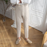 Sanremo Easy-Iron Straight Fit Trousers