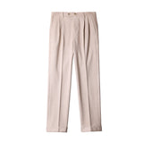 Angelo Double Button Pleated Trousers