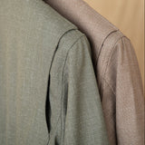 Prato Suede Trim Jacket