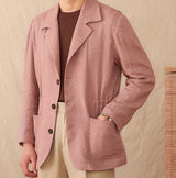 Positano Linen Blend Unstructured Knit Blazer