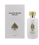 Jo Milano Game of Spades Royale Parfum 3.4 oz – Unisex Sweet Gourmand Fragrance