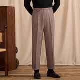 Cheltenham Houndstooth High Waisted Trousers