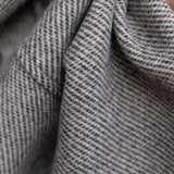 Kings Double Breasted Wool Blend Coat