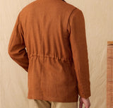 Positano Linen Blend Unstructured Knit Blazer