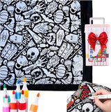 DIY Coloring Blanket With Markers My Modern Mart