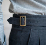 Cipressa Gurkha Straight Fit Pleated Trousers