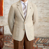 Ryder Cotton Linen Blend Sports Blazer Jacket