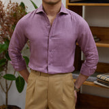 Monaco Long Sleeve Linen Shirt