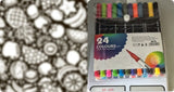 DIY Coloring Blanket With Markers My Modern Mart