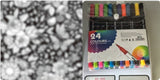 DIY Coloring Blanket With Markers My Modern Mart