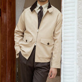 G9 Harrington Corduroy Collar Jacket