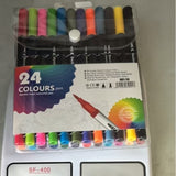 DIY Coloring Blanket With Markers My Modern Mart