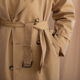 Tivoli Belted Double Breasted Vintage Trench Coat