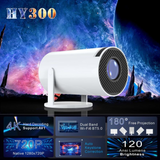 Smart Projector WiFi 6 – Native 1080P 4K Auto Focus