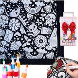 DIY Coloring Blanket With Markers My Modern Mart