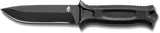 Gerber StrongArm Fixed Blade Survival Knife – Black