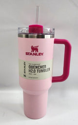Stanley 40oz Quencher H2.0 Tumbler – Flamingo Pink