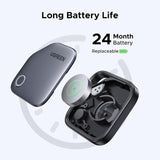Bluetooth Tracker Tag 4-Pack – Works with Apple Find My, Key & Wallet Finder